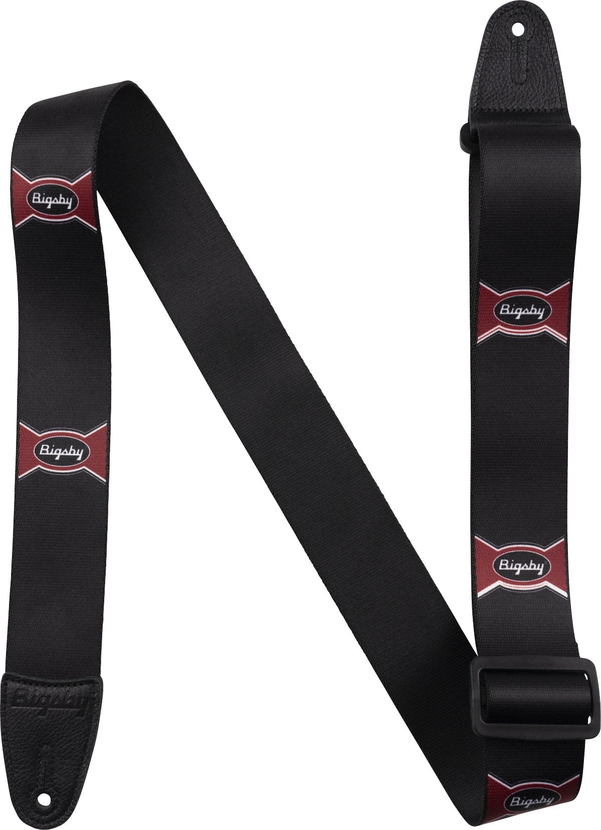 Bigsby® Bow Tie Graphic Strap - Black - La Boîte Musicale - Bigsby - 