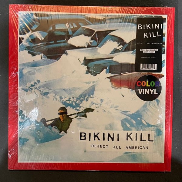 Bikini Kill - Reject All American LP - La Boîte Musicale - Vinyl Records - Vinyl Records - 