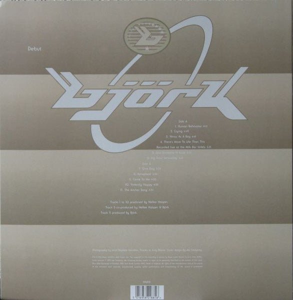 Bjork - Debut - La Boîte Musicale - Vinyl Records - Vinyl Records - 