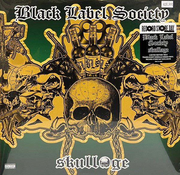 Black Label Society - Skullage - La Boîte Musicale - Vinyl Records - Vinyl Records - 