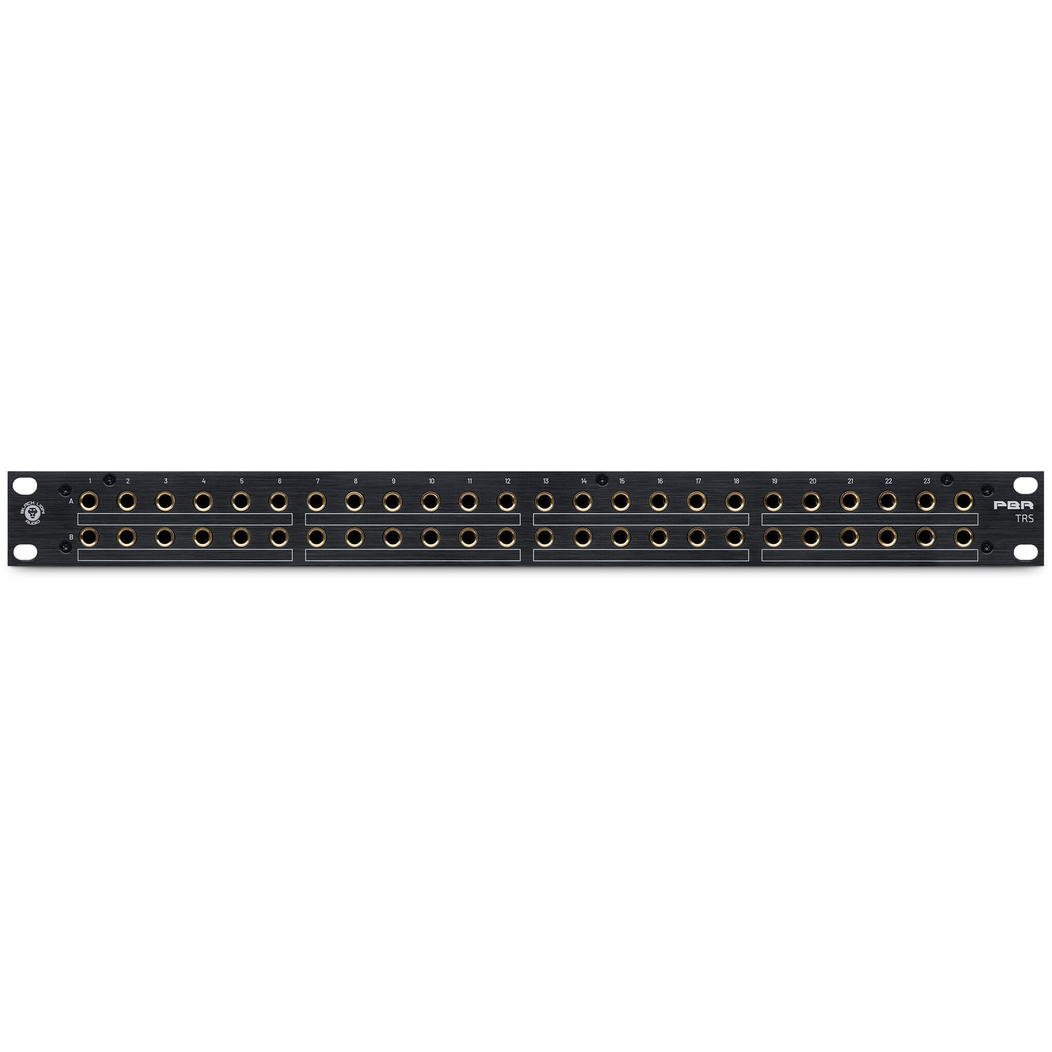 Black Lion Audio - 46 - point Patchbay with Bluetooth and 94 Gold - plated TRS Connectors - La Boîte Musicale - Patchbays - Black Lion Audio - 