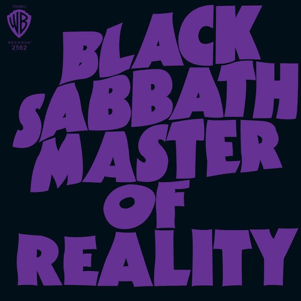 Black Sabbath - Master Of Reality - La Boîte Musicale - Vinyl Records - Vinyl Records - 