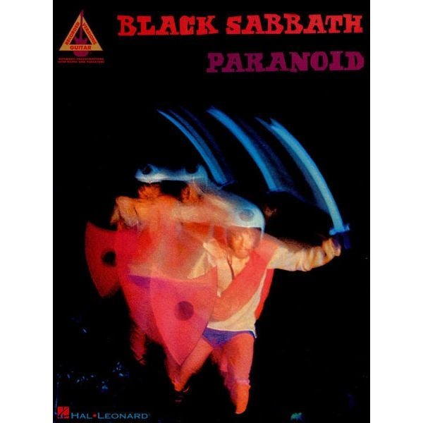 Black Sabbath Paranoid - Music Book - La Boîte Musicale - La Boîte Musicale - 