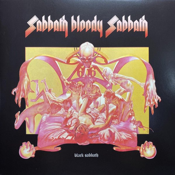 Black Sabbath - Sabbath Bloody Sabbath - La Boîte Musicale - Vinyl Records - Vinyl Records - 