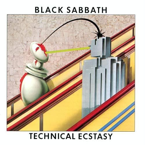 Black Sabbath - Technical Ecstasy - 180 Gram - La Boîte Musicale - Vinyl Records - Vinyl Records - 