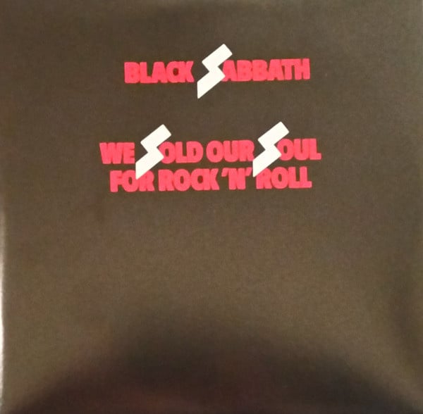 Black Sabbath - We Sold Our Soul For Rock 'N' Roll 2LP - La Boîte Musicale - Vinyl Records - Vinyl Records - 