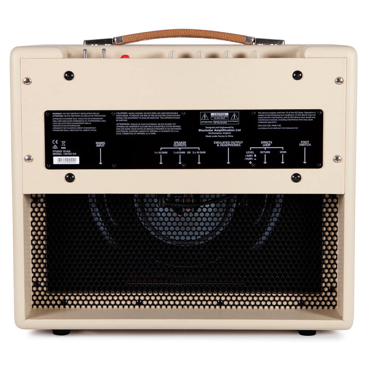 Blackstar Amp Studio 10 6L6 - La Boîte Musicale - Electric Guitar Amplifier - Blackstar - 