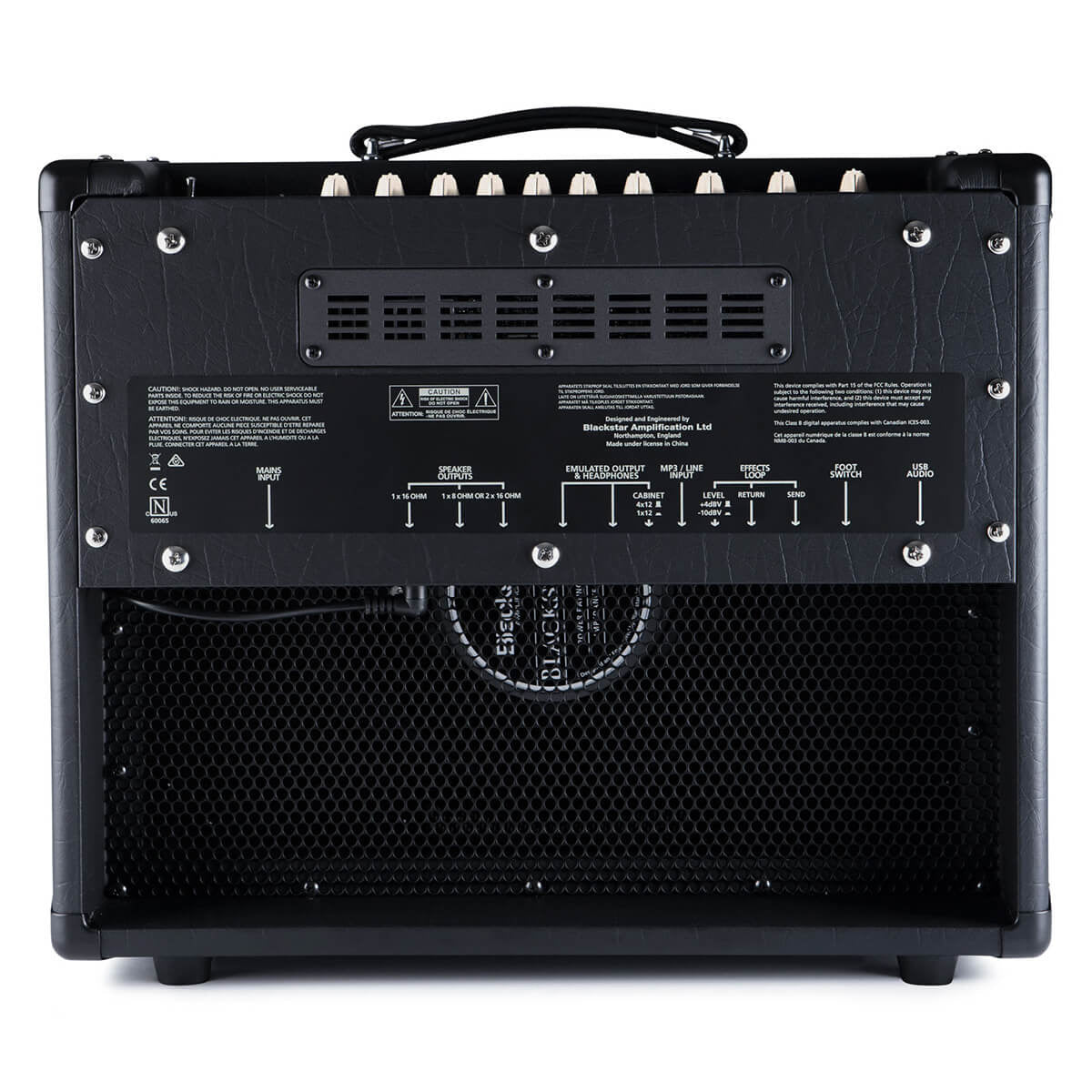 Blackstar - HT - 20R Guitar Amplifier Combo - La Boîte Musicale - Electric Guitar Amplifier - Blackstar - 