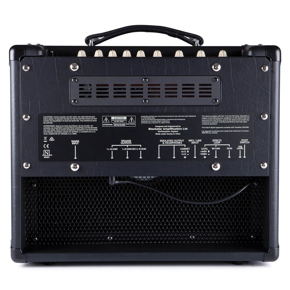 Blackstar - HT - 5R MKII Guitar Amplifier Combo - La Boîte Musicale - Electric Guitar Amplifier - Blackstar - 