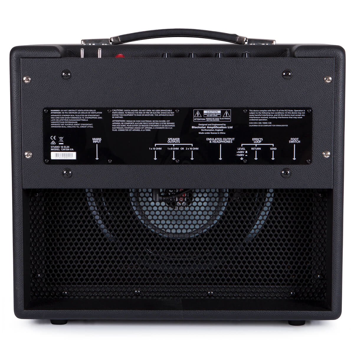 Blackstar Studio 10 EL34 - Store Demo - La Boîte Musicale - Electric Guitar Amplifier - Blackstar - 