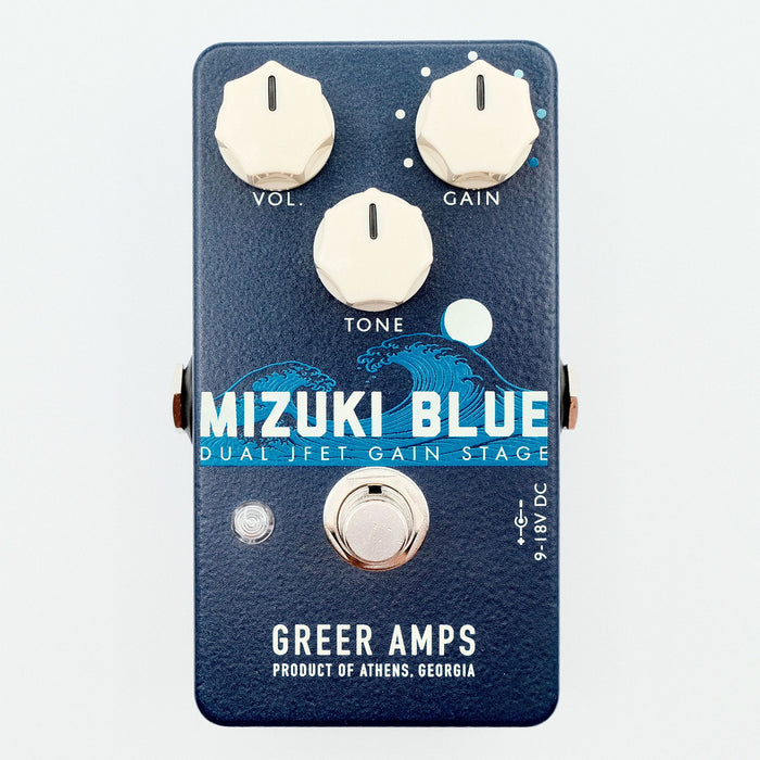 Greer Amps Mizuki Blue