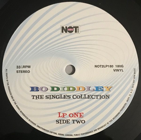 Bo Diddley - The Singles Collection - 2LP Gatefold Edition - La Boîte Musicale - Vinyl Records - Vinyl Records - 