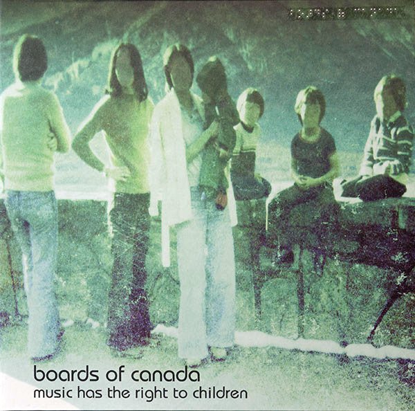 Boards Of Canada - Music Has The Right To Chlidren 2LP - La Boîte Musicale - Vinyl Records - Vinyl Records - 