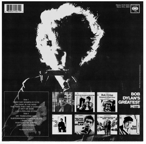 Bob Dylan - Bob Dylan's Greatest Hits - La Boîte Musicale - Vinyl Records - Vinyl Records - 