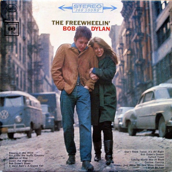 Bob Dylan - The Freewheelin' - La Boîte Musicale - Vinyl Records - Vinyl Records - 