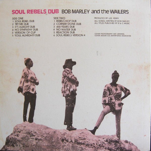 Bob Marley And The Wailers - Soul Rebels Dub - La Boîte Musicale - Vinyl Records - Vinyl Records - 