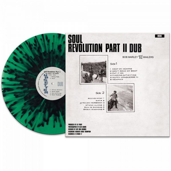 Bob Marley And The Wailers - Soul Revolution Part II Dub - La Boîte Musicale - Vinyl Records - Vinyl Records - 