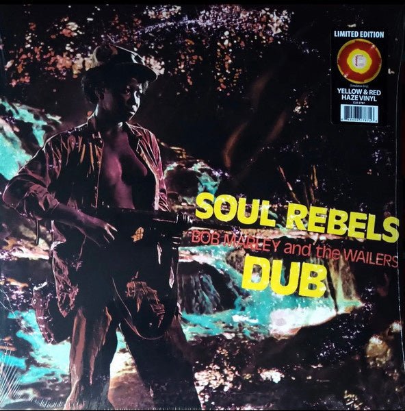 Bob Marley & The Wailers – Soul Rebels Dub LP - La Boîte Musicale - Vinyl Records - Vinyl Records - 