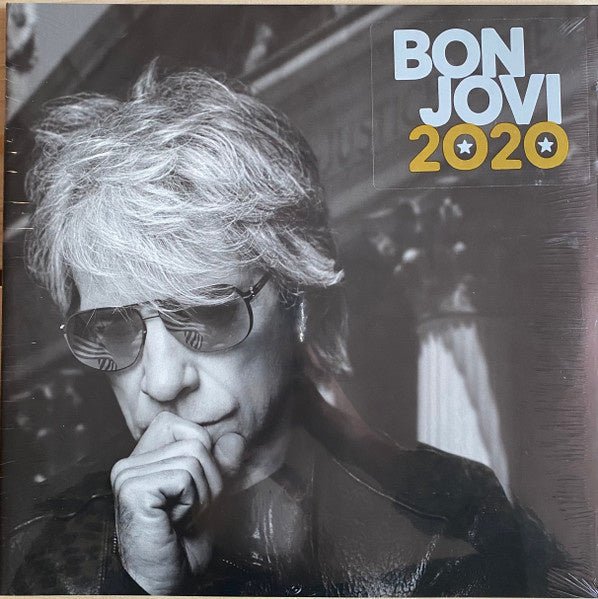 Bon Jovi – 2020 LP - La Boîte Musicale - Vinyl Records - Vinyl Records -