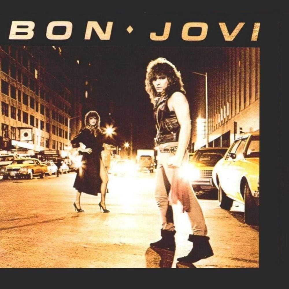 Bon Jovi / Bon Jovi LP - La Boîte Musicale - Vinyl Records - Vinyl Records - 