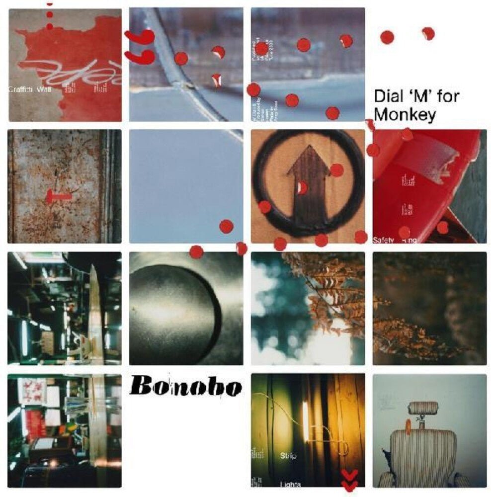 Bonobo - Dial 'M' for monkey 2LP - La Boîte Musicale - Vinyl Records - Vinyl Records - 