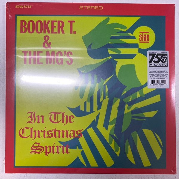 Booker T. & The Mg's - In the Christmas Spirit - La Boîte Musicale - Vinyl Records - Vinyl Records - 