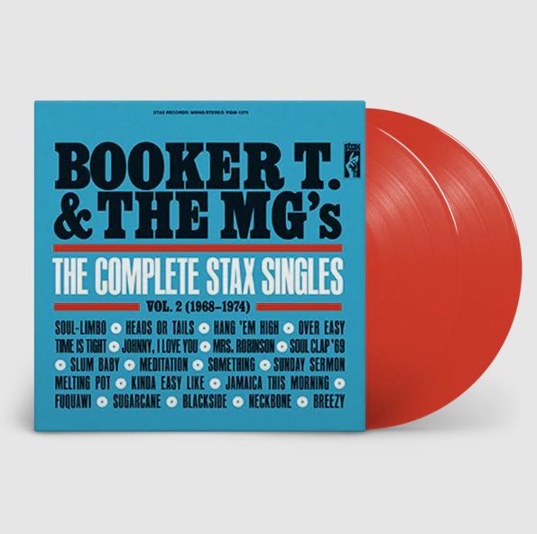 Booker T. & The MG's - The Complete Stax Singles Vol. 2 - 2 LP Set - La Boîte Musicale - Vinyl Records - Vinyl Records - 