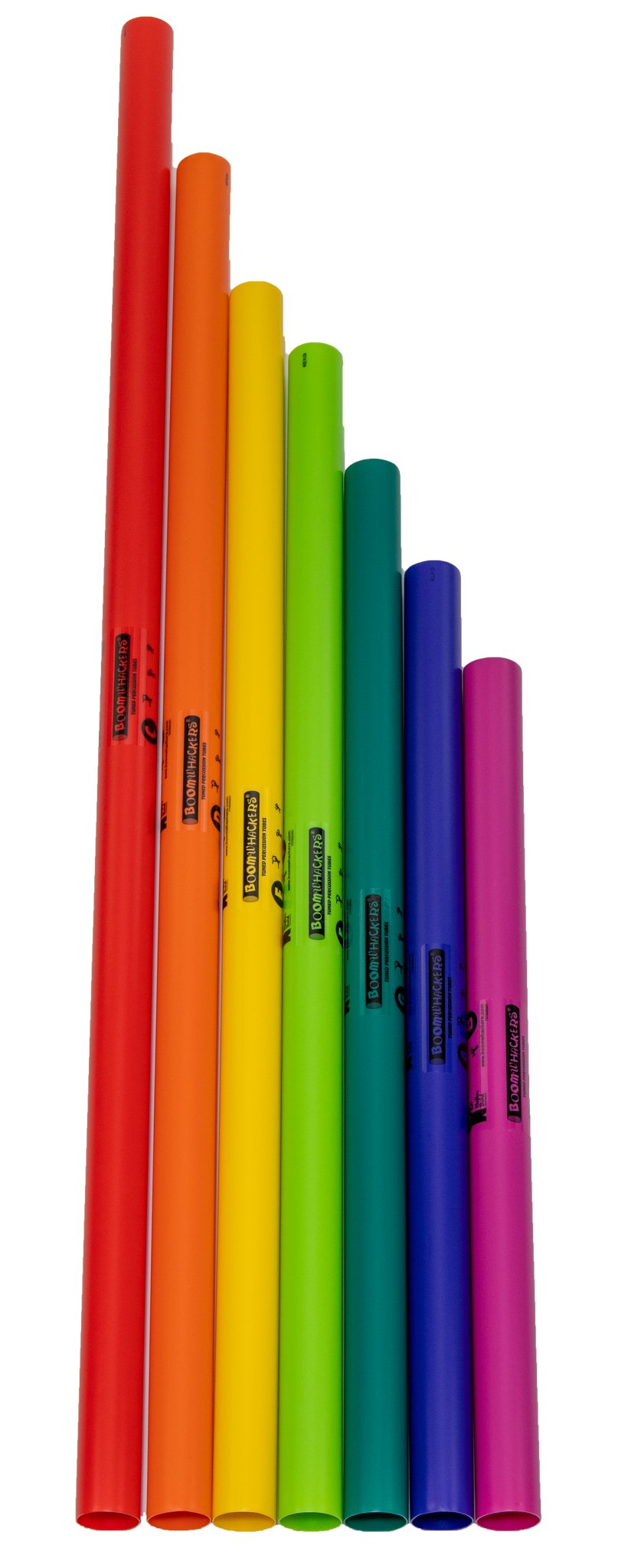 Boomwhackers - C Major Diatonic Scale - La Boîte Musicale - Boomwhackers - La Boîte Musicale - 