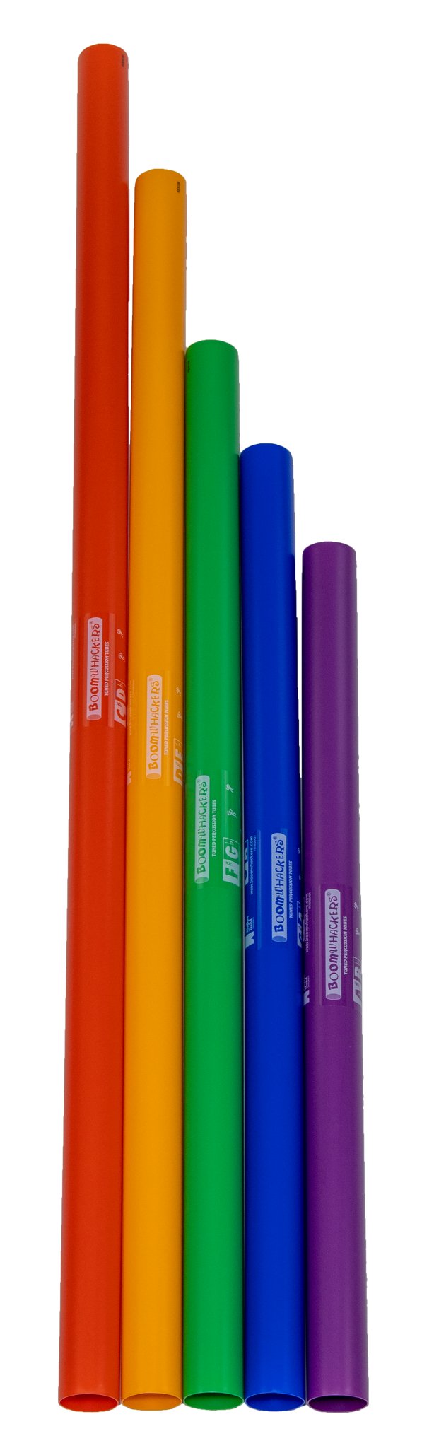 Boomwhackers - Ensemble chromatic bass - La Boîte Musicale - Boomwhackers - Boomwhackers - 