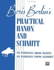 Boris Berlin's Practical Hanon and Schmitt - La Boîte Musicale - La Boîte Musicale - 