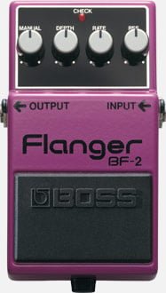 Boss - Flanger BF - 2 Pedal USED - La Boîte Musicale - Boss - 