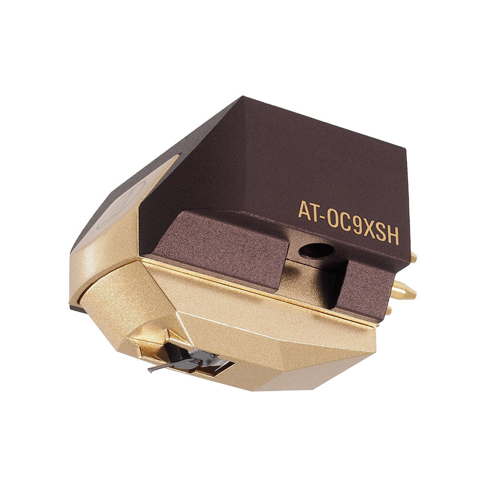 Audio-Technica AT-OC9XSH Dual Moving Coil Cartridge with Shibata Stylus