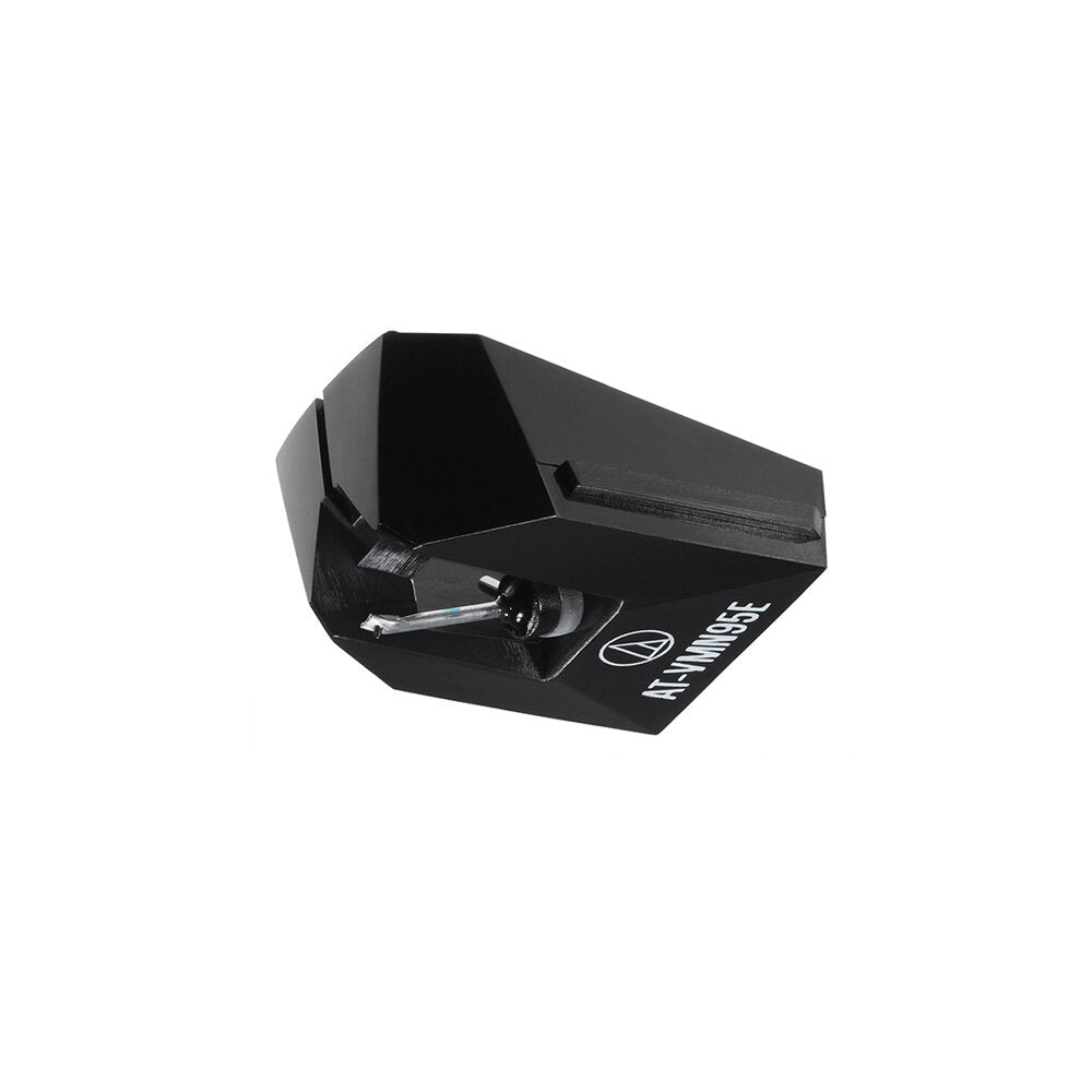 Audio-Technica AT-VMN95EBK Replacement Stylus (any VM95 or XP Series Cartridge), Elliptical (Black)
