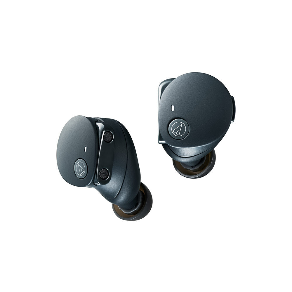 Audio-Technica ATH-CKS50TW2BK Wireless Bluetooth In-Ear True Wireless Noise-Cancelling Headphones, Black