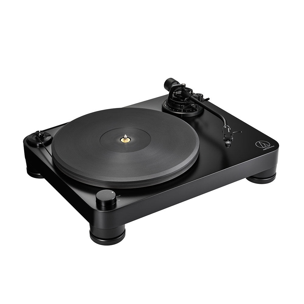 Audio-Technica AT-LP7X Fully Manual Belt Drive Hifi Turntable, Black