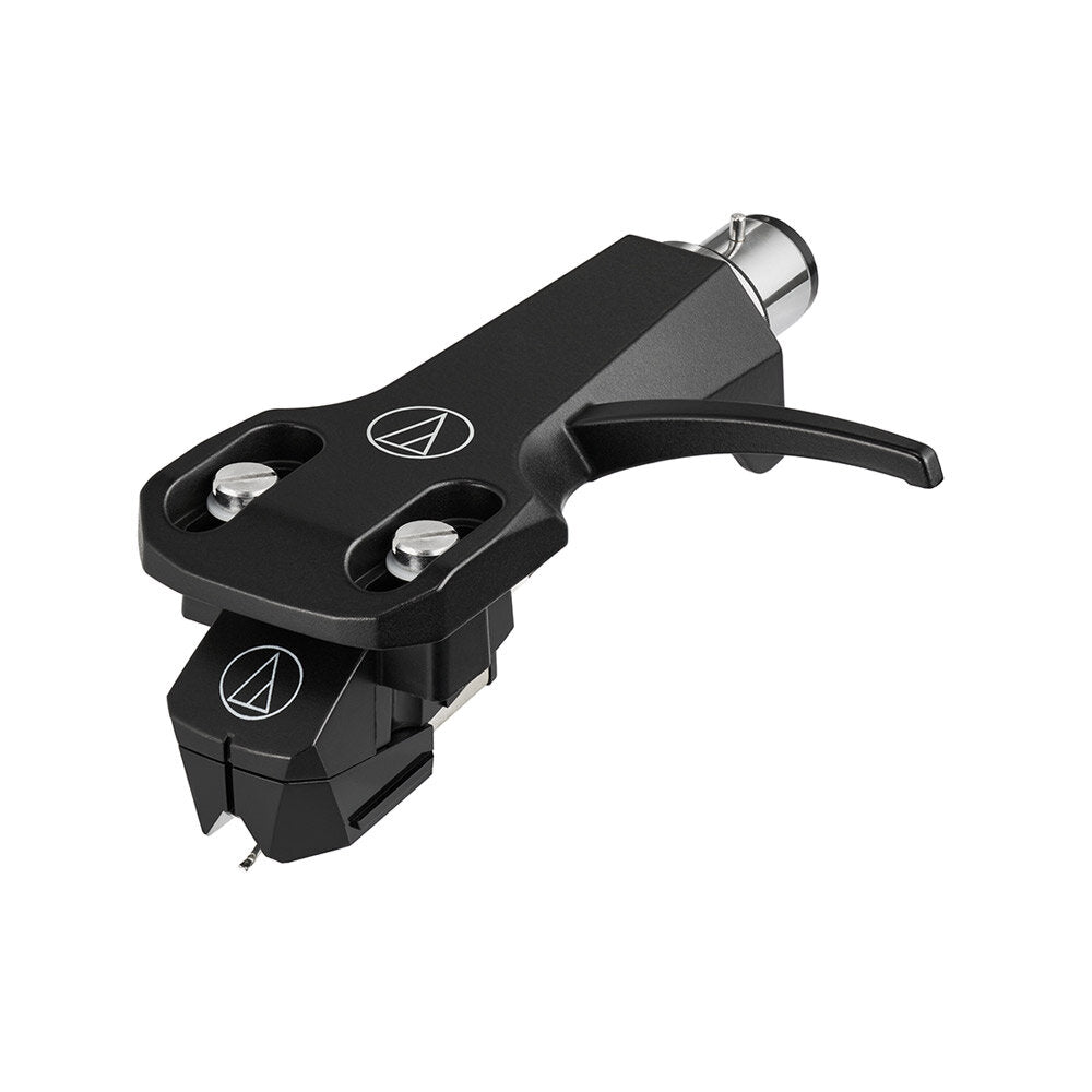 Audio-Technica AT-VM95EBK/H Headshell/Cartridge Mounted Combo: AT-HS6BK + AT-VM95EBK