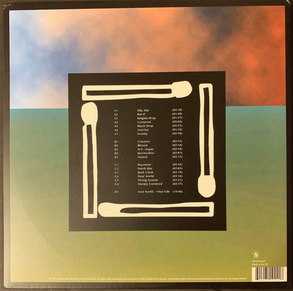 Brian Eno - The Drop - 2LP - La Boîte Musicale - Vinyl Records - Vinyl Records - 