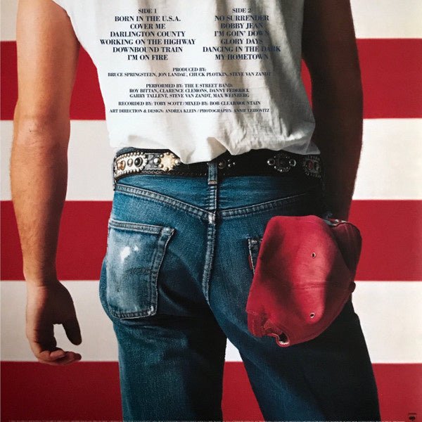 Bruce Springsteen - Born In The U.S.A - La Boîte Musicale - Vinyl Records - Vinyl Records - 