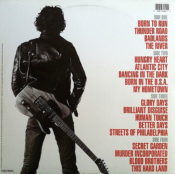 Bruce Springsteen – Greatest Hits - La Boîte Musicale - Vinyl Records - Vinyl Records - 