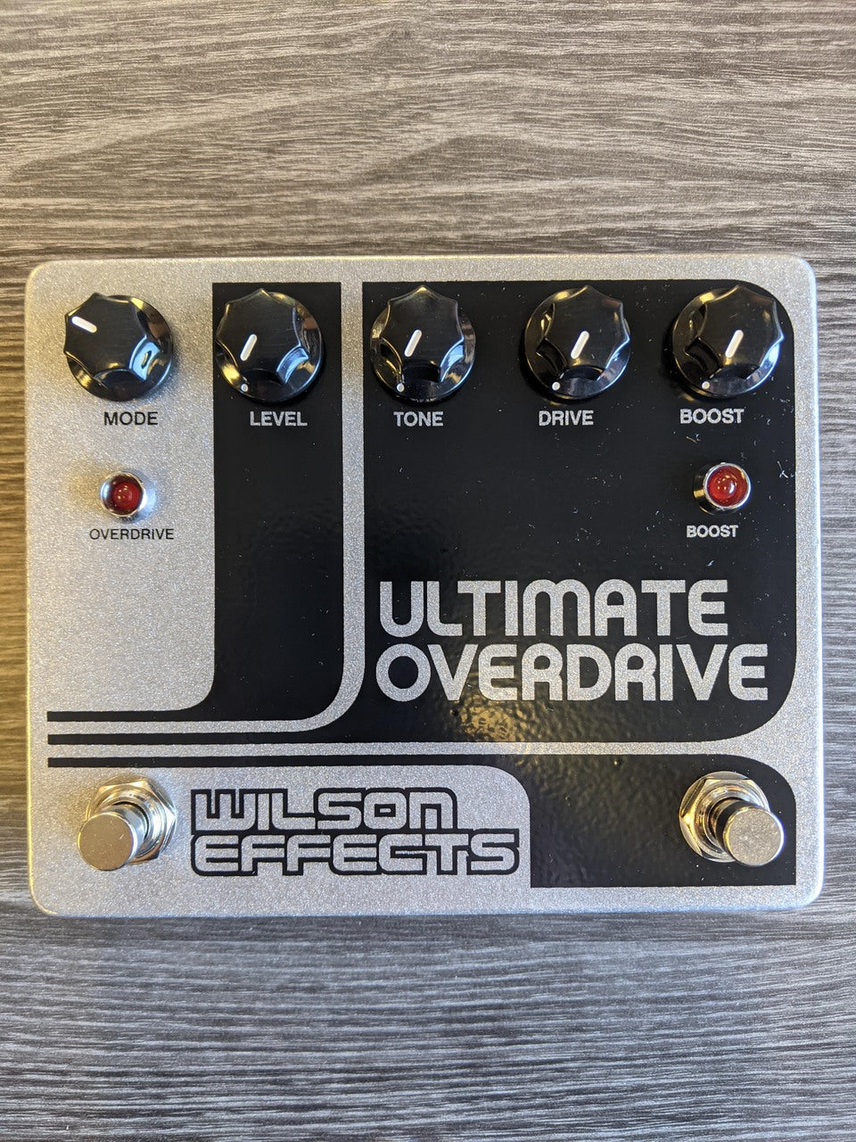Wilson Effects Elevate Overdrive