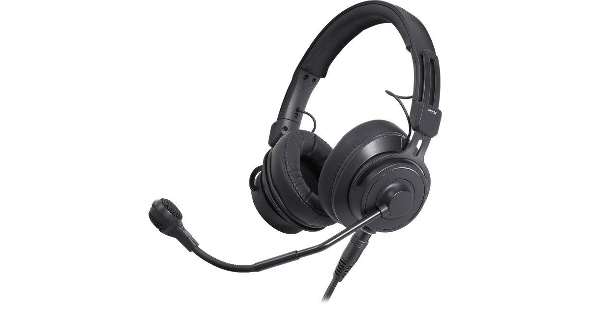 Audio-Technica BPHS2CA-UT Broadcast Stereo Headset
