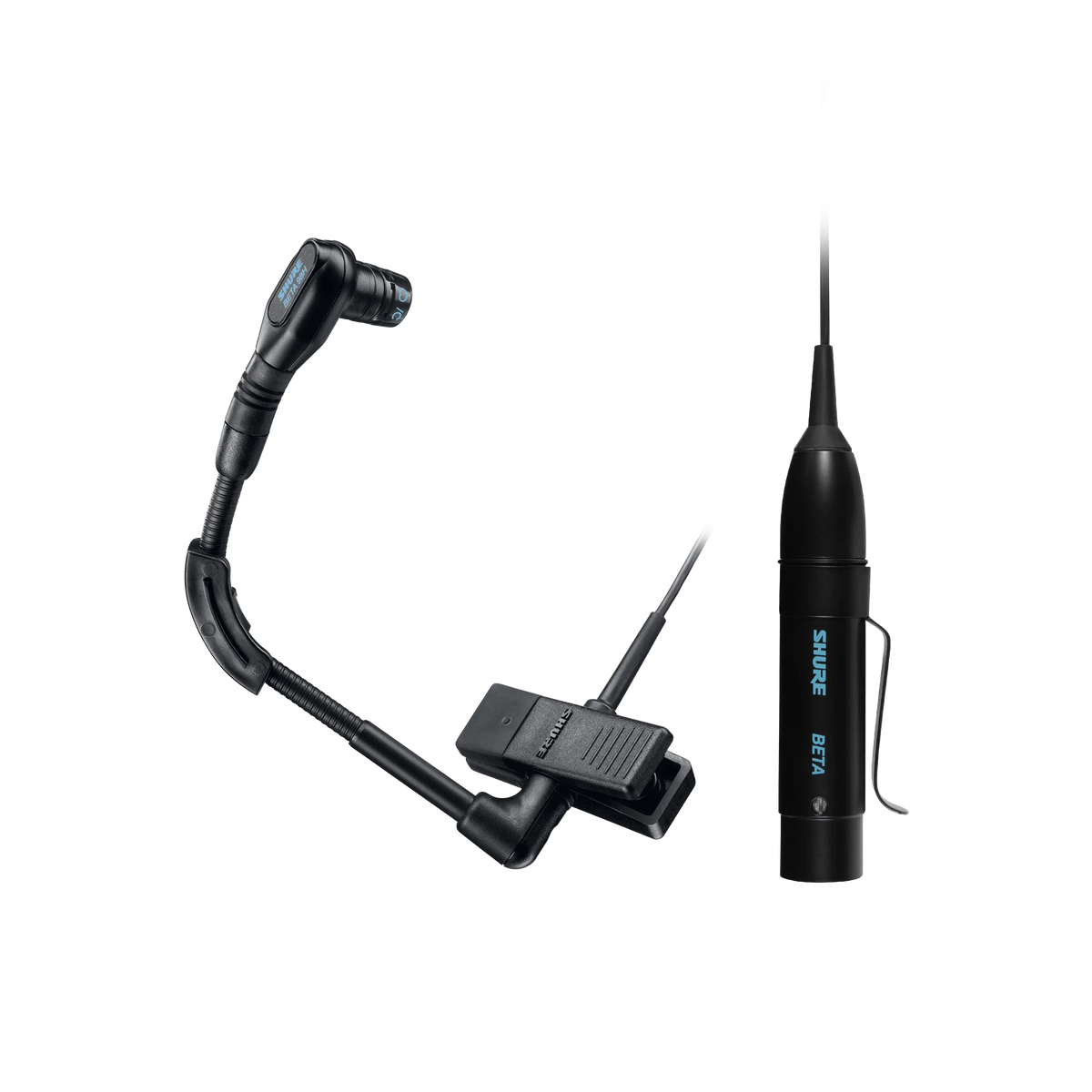 Shure BETA98H/C - Instrument Microphone w/Preamp - Cardioid Condenser - product view 3