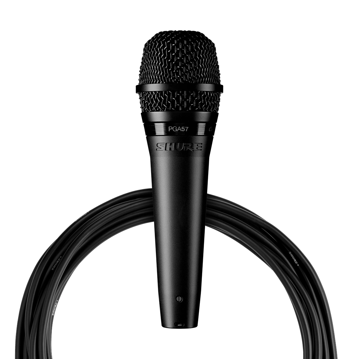 Shure PGA57-XLR - Cardioid Dynamic Microphone with XLR-XLR Cable - product view 3