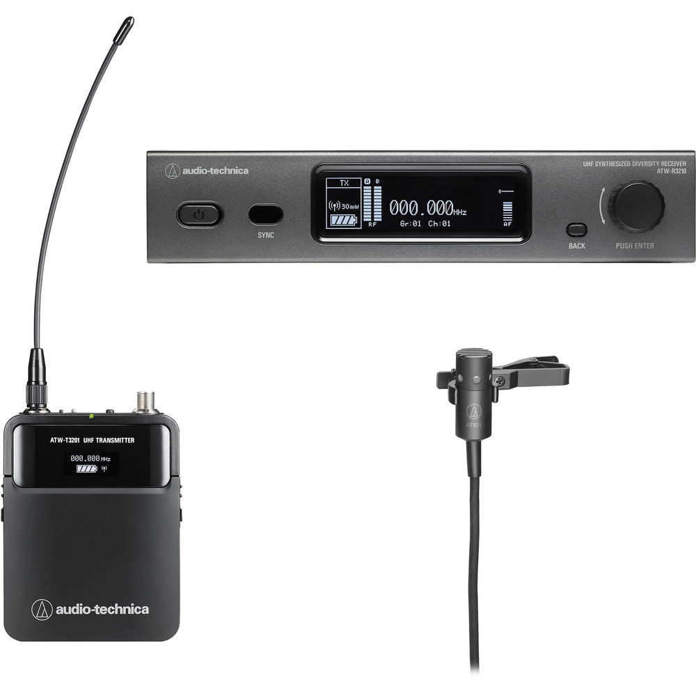 Audio-Technica ATW-3211/831EE1 3000 Series Wls Sys (4th gen)
