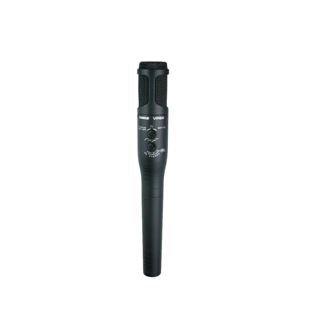 Shure VP88 - Mid-Side Stereo Microphone with Internal Matrix Control - product view 2