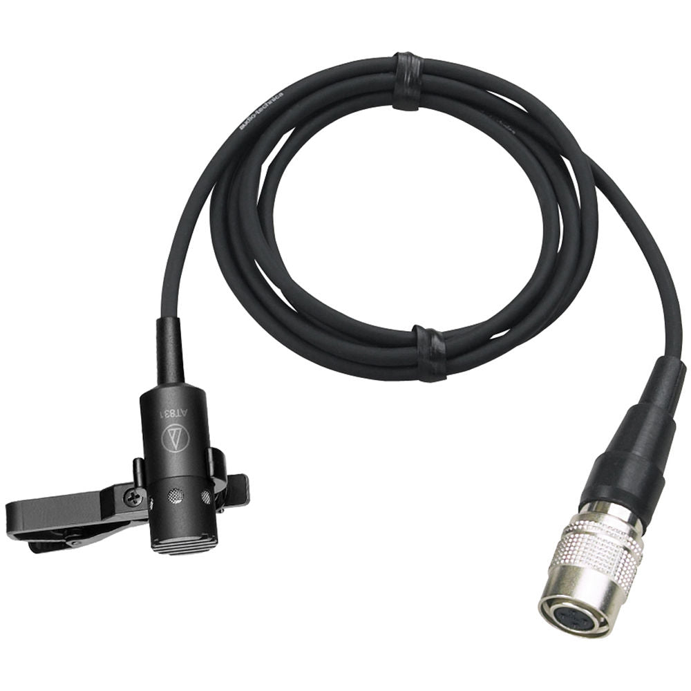 Audio-Technica AT831CW Cardioid Condenser Microphone