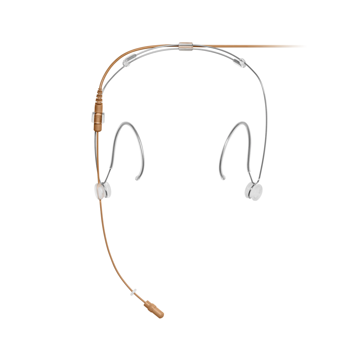 Shure DH5C/O-LM3 - Omnidirectional Headset Mic - Cocoa w/LEMO - product view 1