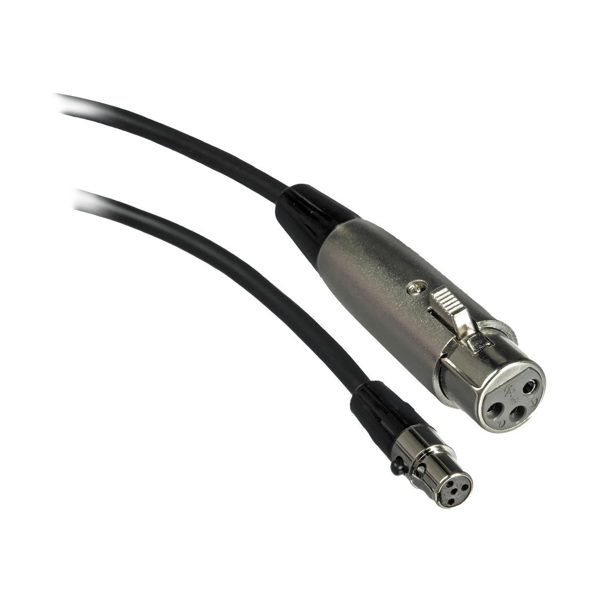 Shure WA310 - 4 Foot Mic Adapter Cable -Tini Q-G to XLRF - product view 1