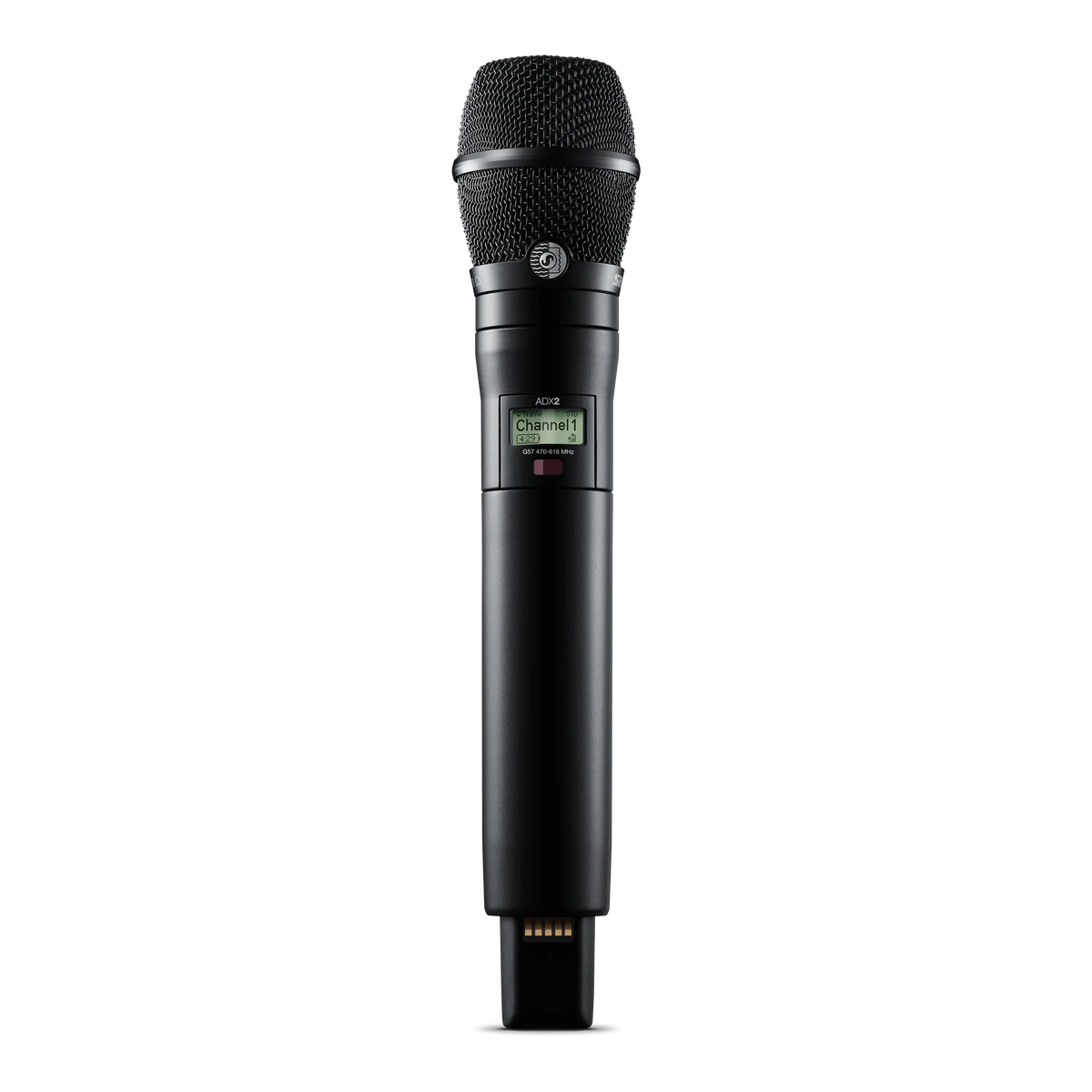Shure ADX2/K11B-G57 - Wireless Handheld Transmitter with Black KSM11 Microphone - product view 1