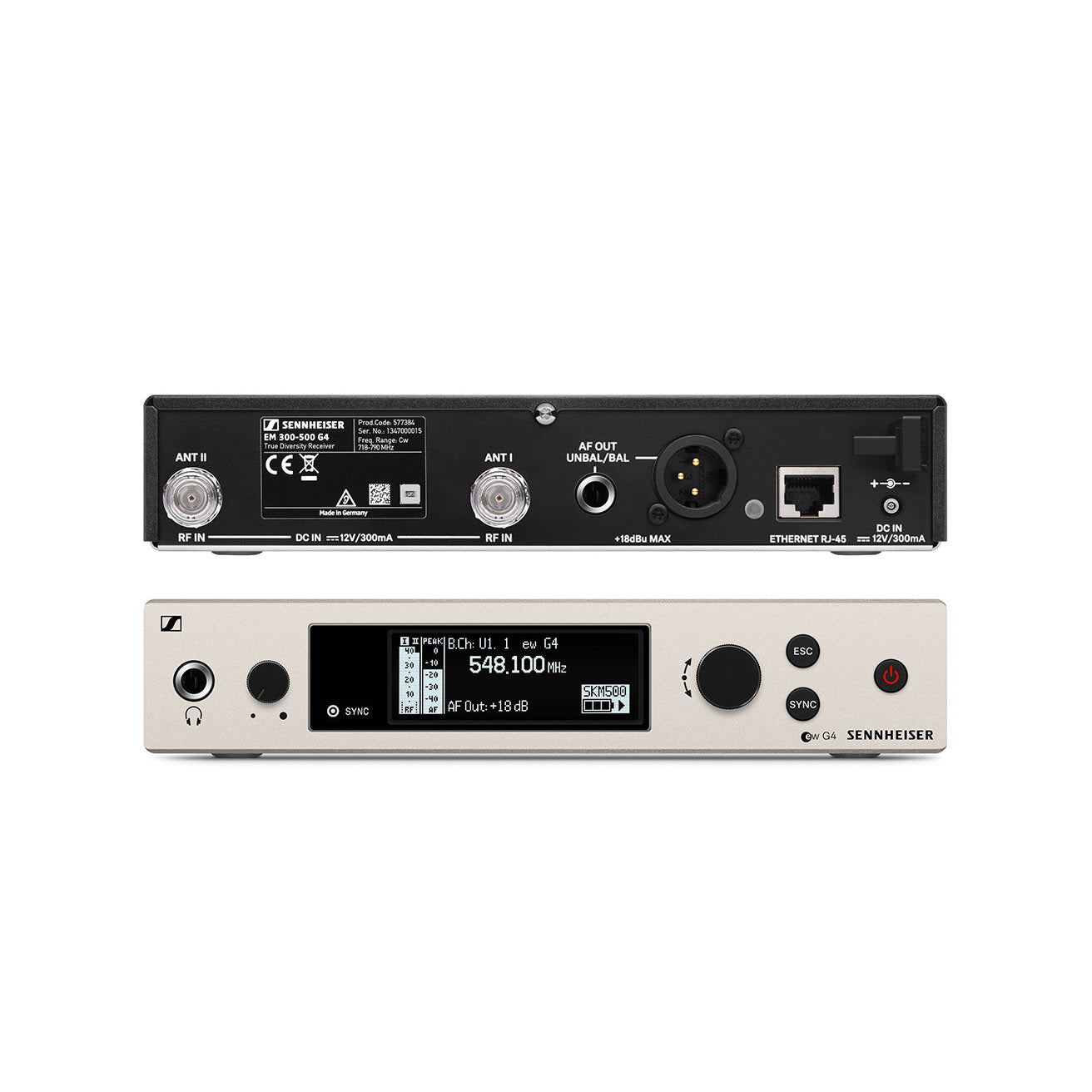 Sennheiser ew 500 G4-MKE2-AW+